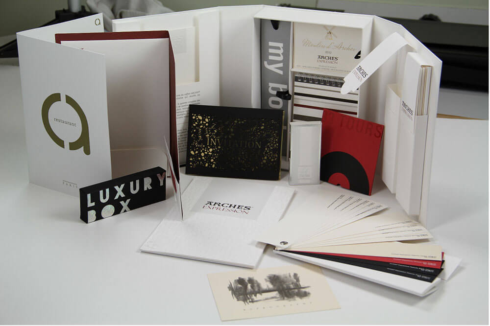 Gamme papier ARCHES Expression