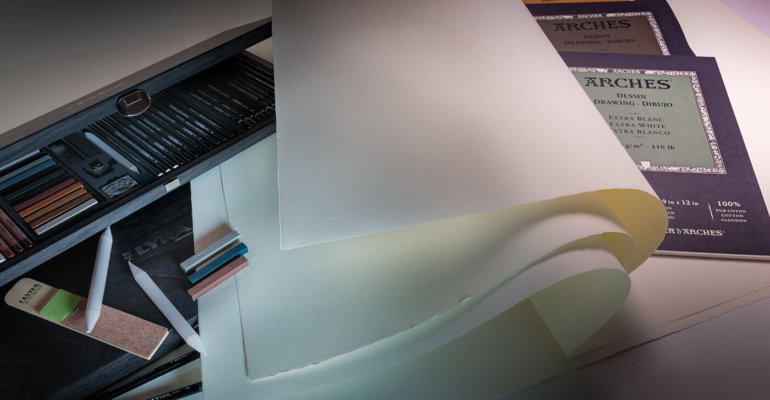 ARCHES drawing papers