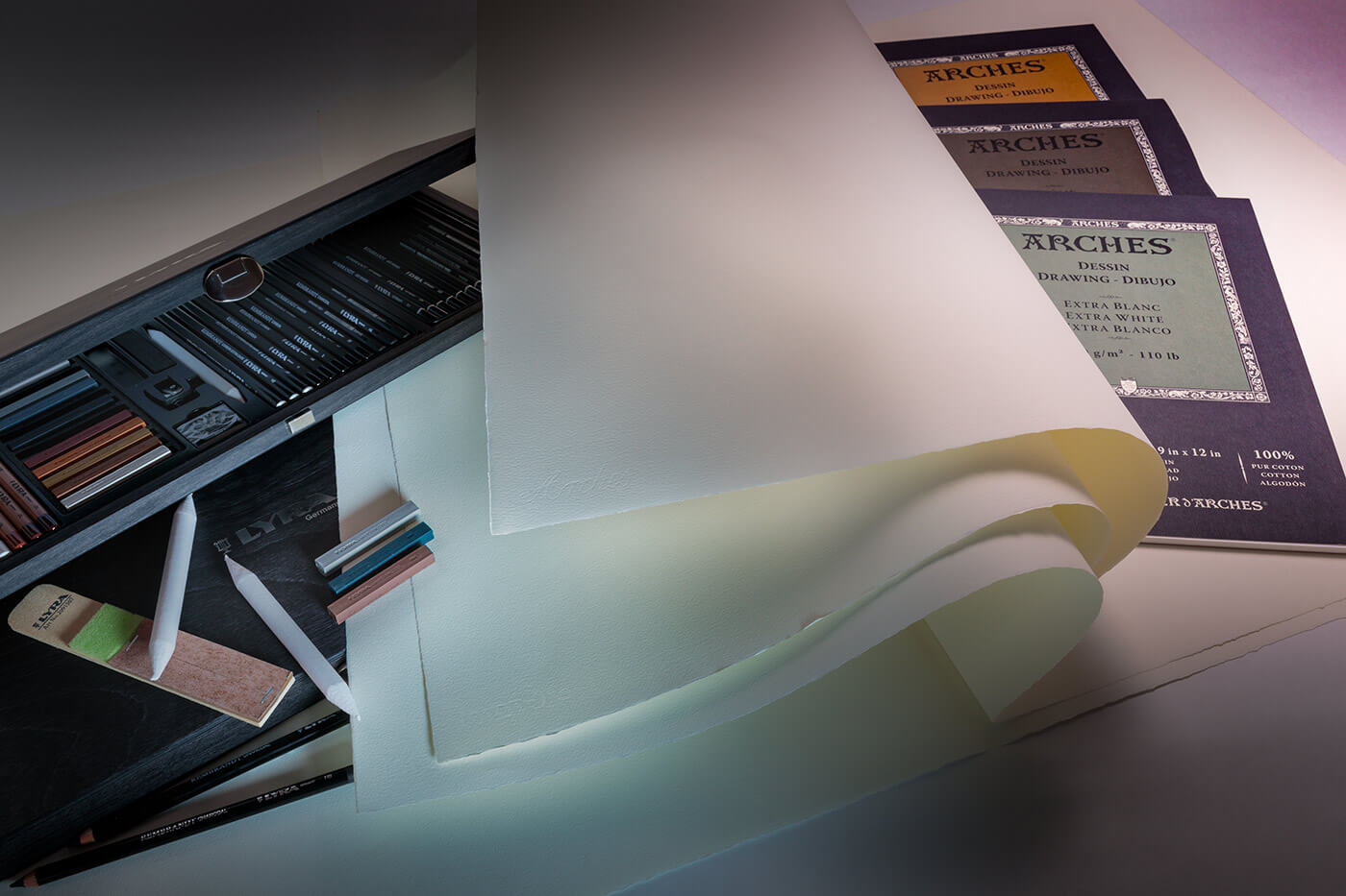 ARCHES drawing papers