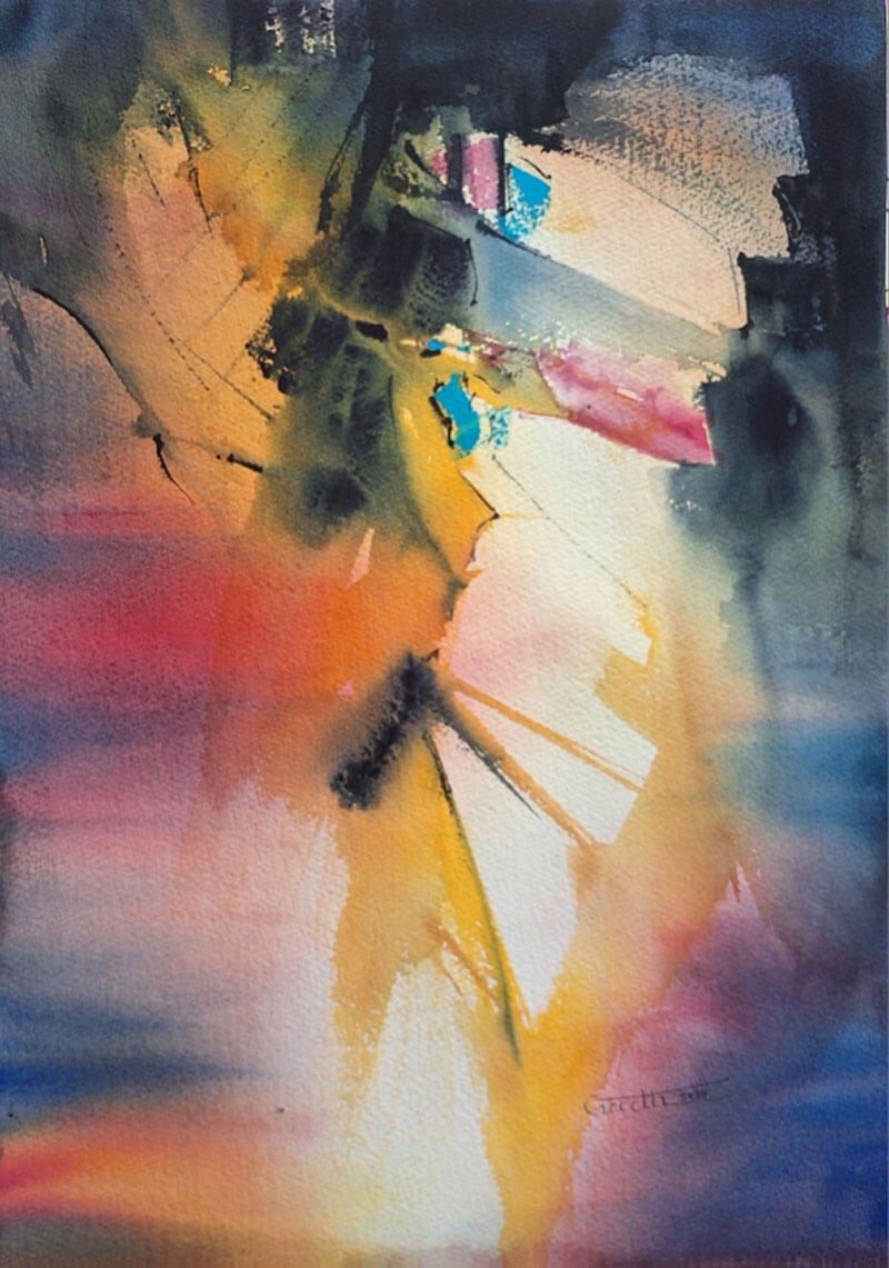 Claude Carretta - ARCHES Aquarelle