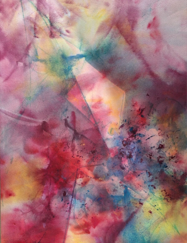 Claude Carretta - ARCHES Aquarelle