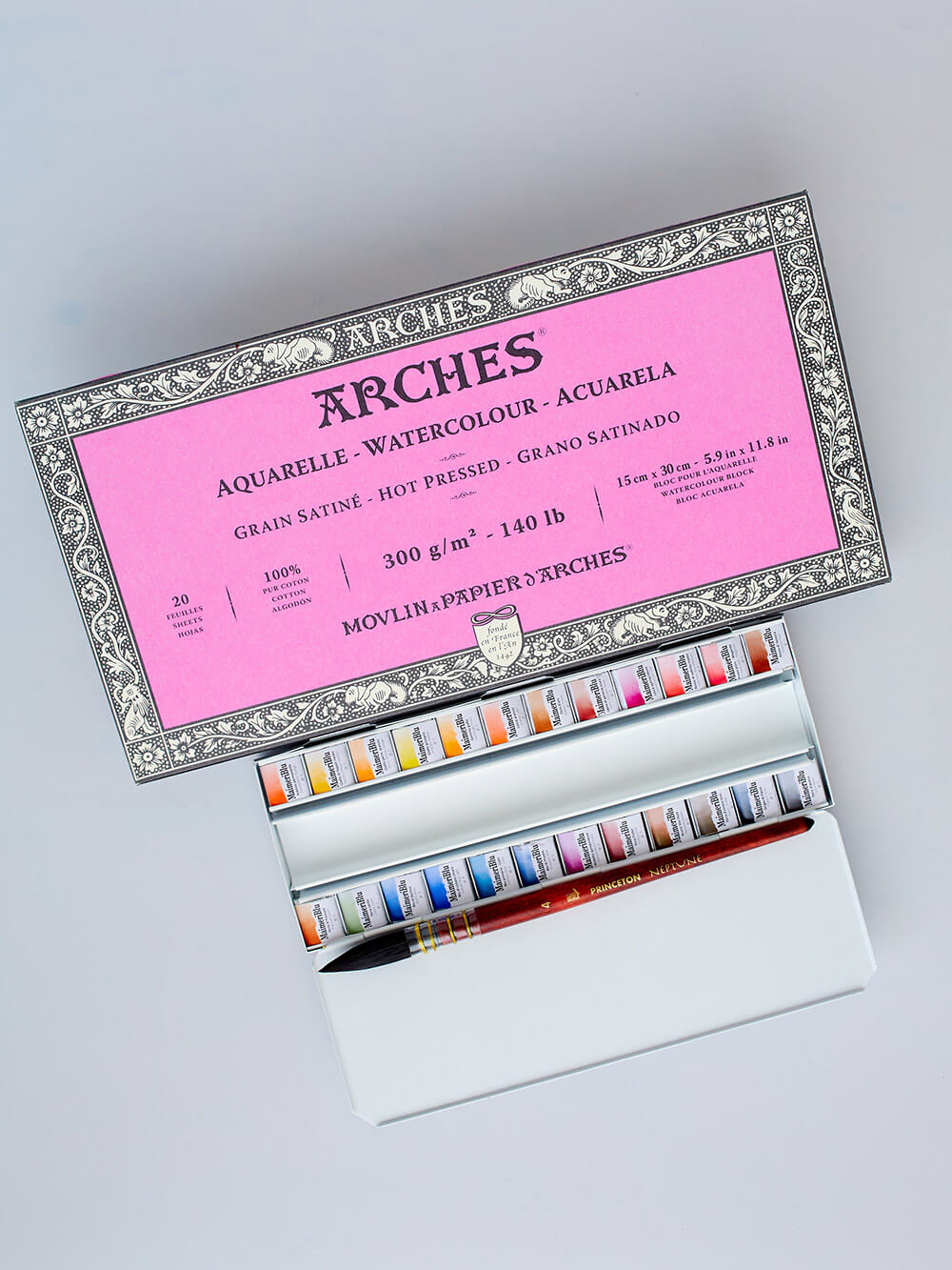 beginners choose ARCHES&reg; Aquarelle paper