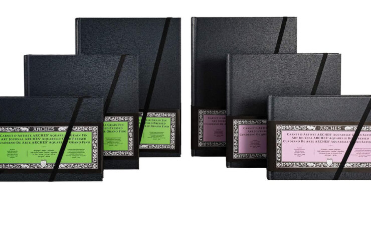 ARCHES® Aquarelle Art Journals