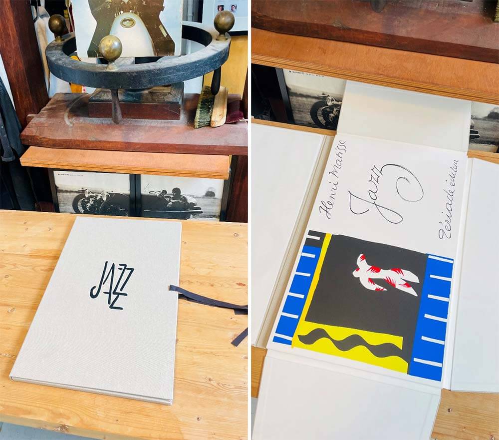 w-montage-3 Jazz Matisse sur papier ARCHES