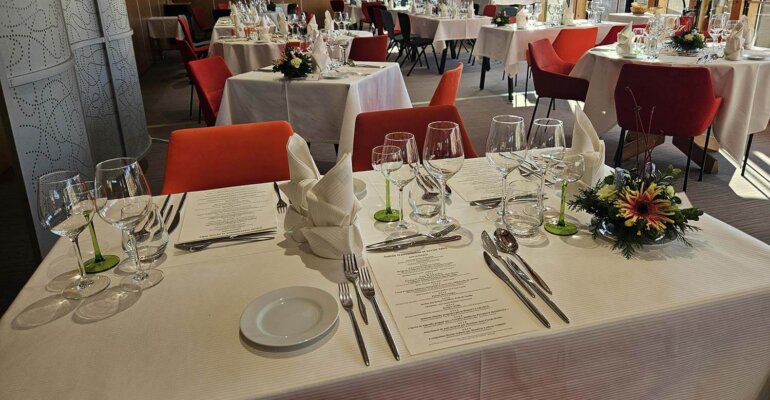 Gérardmer hotel school master classes