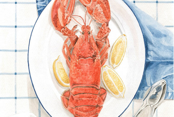 Aida Bari
Watercolour, ARCHES® Aquarelle cold pressed 300 gsm