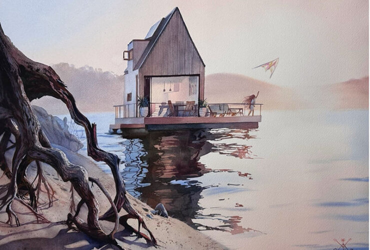 Marina Chugunova Watercolour, ARCHES® Aquarelle 300 gsm