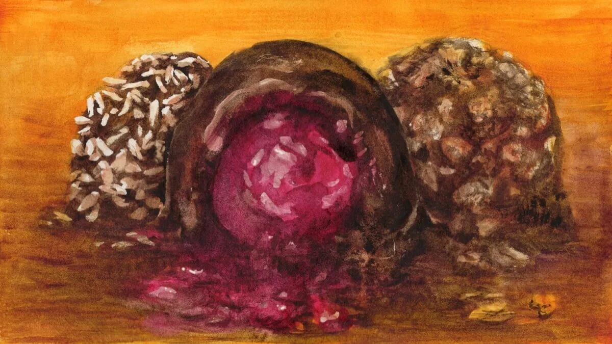 18-X-FR-H-3-Chocolates-Da-Vinci-Sketching-Stuff-watercolor-in-an-Arches®-Aquarelle-Travel-Journal-CP