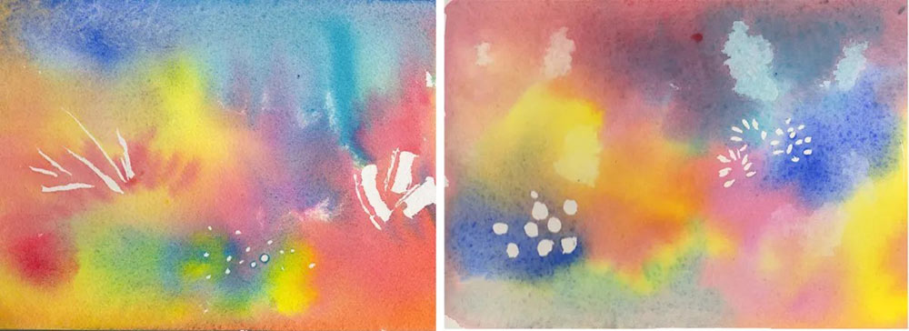 8-Test-Comparison ARCHES® Aquarelle Travel Journals