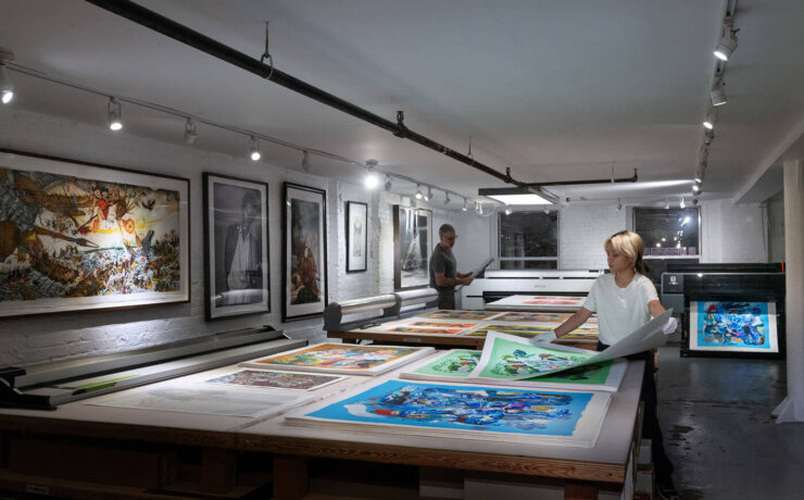 Brooklyn Editions studio