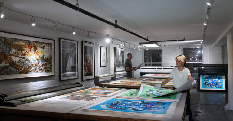 Brooklyn Editions studio
