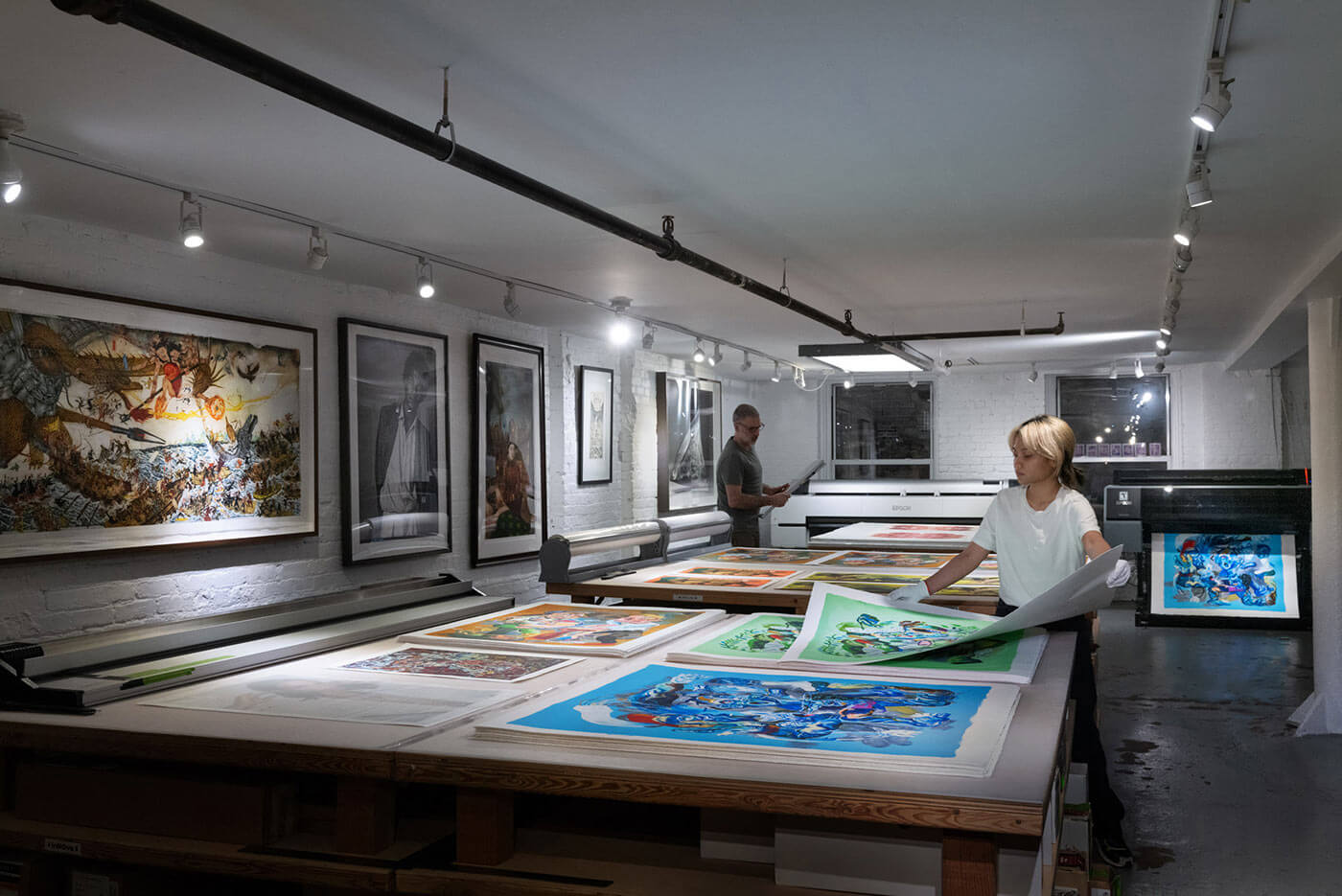 Brooklyn Editions studio